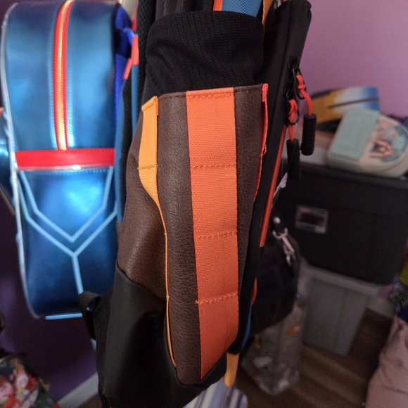 Blue Backpack - Picture 5 of 7